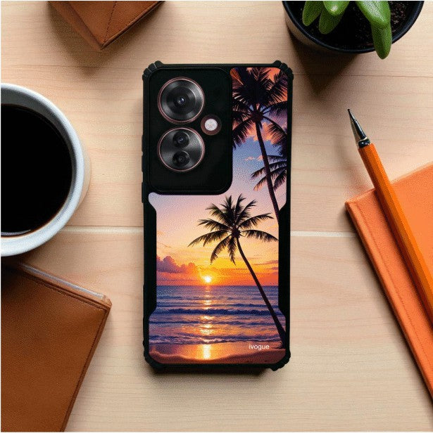 ivogue Sunset Vibes Mobile Cover For OPPO F25 Pro
