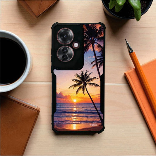 ivogue Sunset Vibes Mobile Cover For OPPO F25 Pro