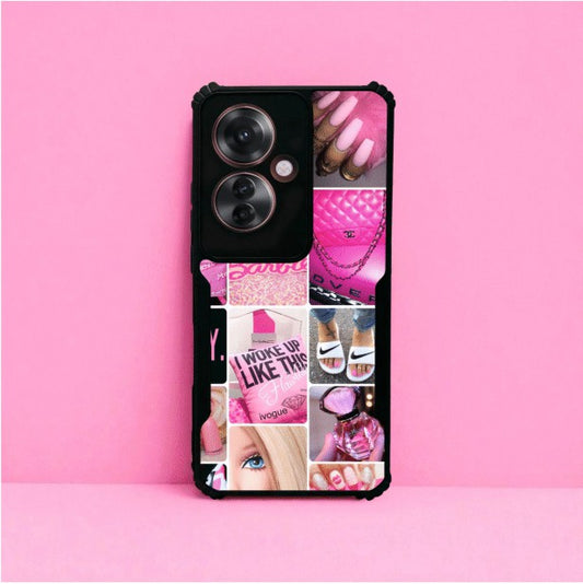 ivogue Barbie Vibes Mobile Cover For OPPO F25 Pro