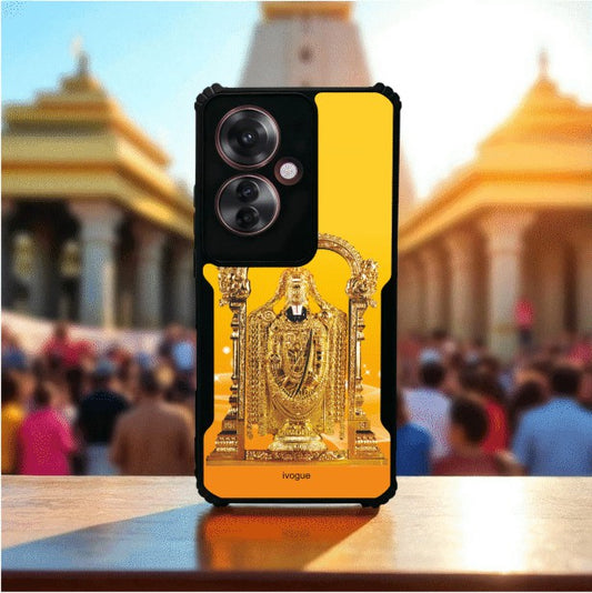 ivogue Lord Venkatesha Mobile Cover For OPPO F25 Pro
