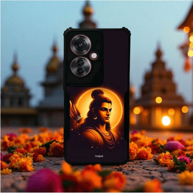 ivogue Veer Shri Ram Mobile Cover For OPPO F25 Pro