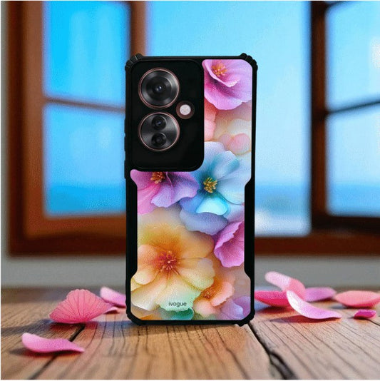 ivogue Bloom Bliss Mobile Cover For OPPO F25 Pro