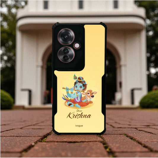 ivogue Bal Krishna Charm Case For OPPO F25 Pro