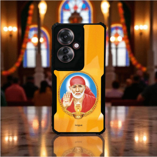 ivogue Sai Darshan Mobile Cover For OPPO F25 Pro