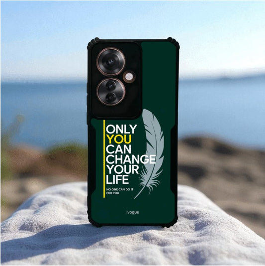 ivogue Power of You Mobile Cover For OPPO F25 Pro