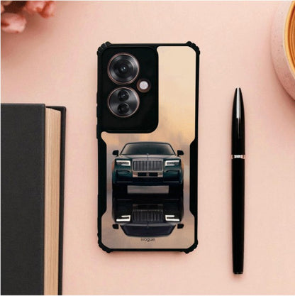 ivogue Rolls Reign Mobile Cover For OPPO F25 Pro