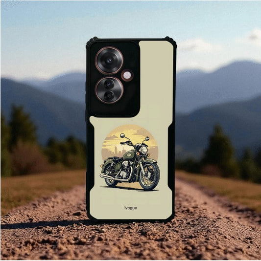 ivogue Olive Road King Mobile Cover For OPPO F25 Pro
