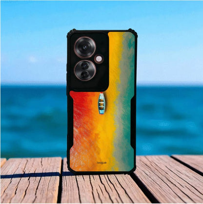 ivogue Boat Mobile Cover For OPPO F25 Pro