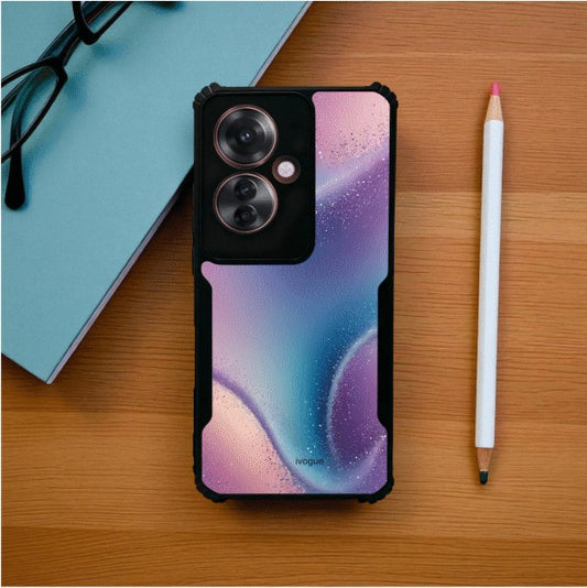 ivogue Pastel Aurora Mobile Cover For OPPO F25 Pro