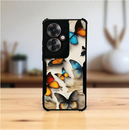 ivogue Nature in Flight Mobile Cover For OPPO F25 Pro
