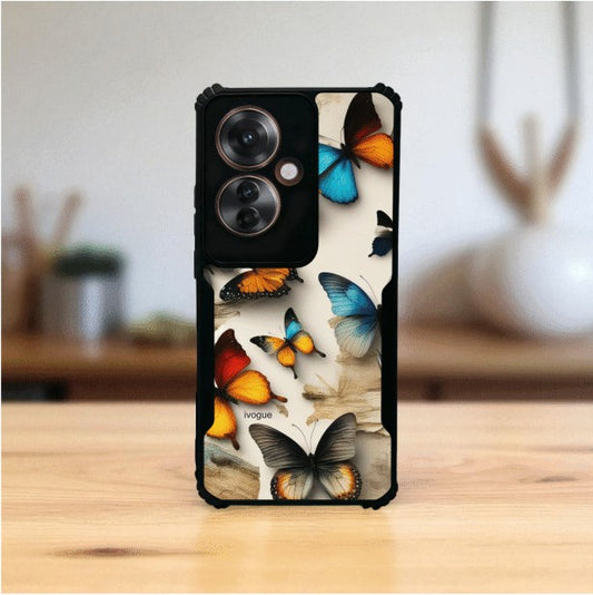 ivogue Nature in Flight Mobile Cover For OPPO F25 Pro