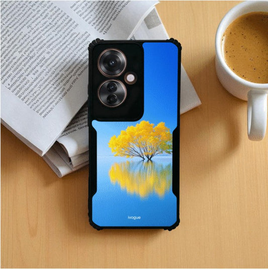 ivogue Tree of Light Mobile Cover For OPPO F25 Pro