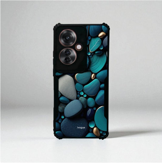 ivogue Ocean Pebbles Mobile Cover For OPPO F25 Pro