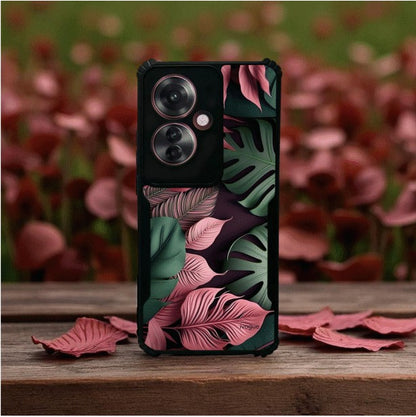ivogue Dusky Palm Mobile Cover For OPPO F25 Pro