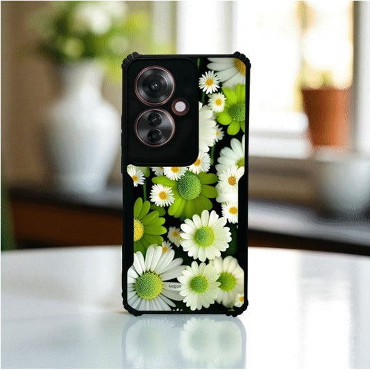 ivogue Green Harmony Mobile Cover For OPPO F25 Pro
