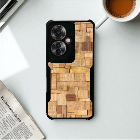 ivogue Nature’s Puzzle Mobile Cover For OPPO F25 Pro