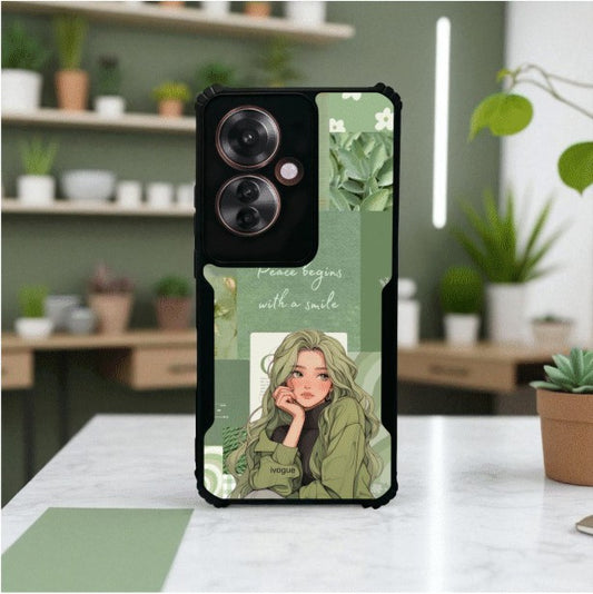 ivogue Calm Vibes Mobile Cover For OPPO F25 Pro