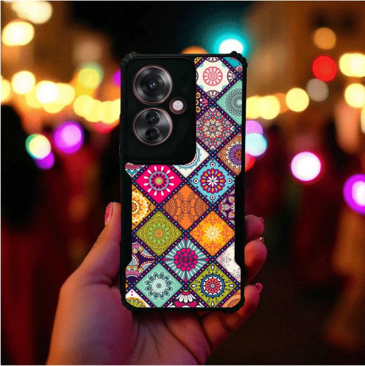 ivogue Festival Fusion Mobile Cover For OPPO F25 Pro