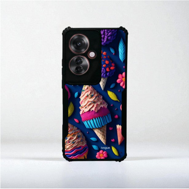 ivogue Cone of Colors Mobile Cover For OPPO F25 Pro