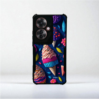 ivogue Cone of Colors Mobile Cover For OPPO F25 Pro