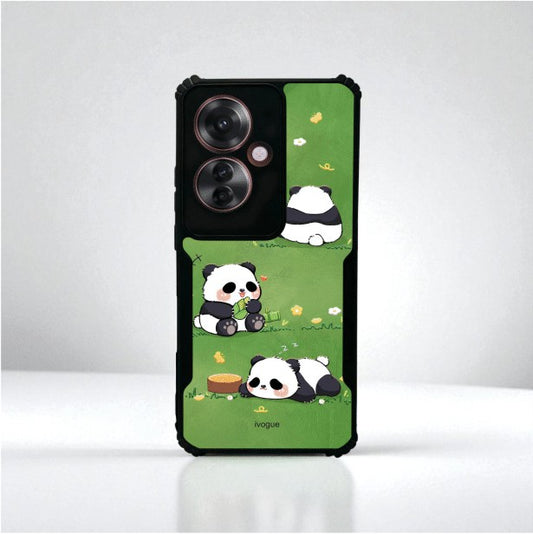 ivogue Panda Playground Mobile Cover For OPPO F25 Pro