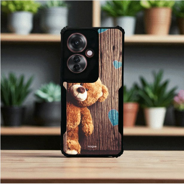 ivogue Teddy Love Mobile Cover For OPPO F25 Pro