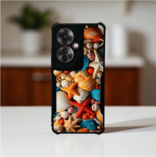 ivogue Coral Cove Mobile Cover For OPPO F25 Pro