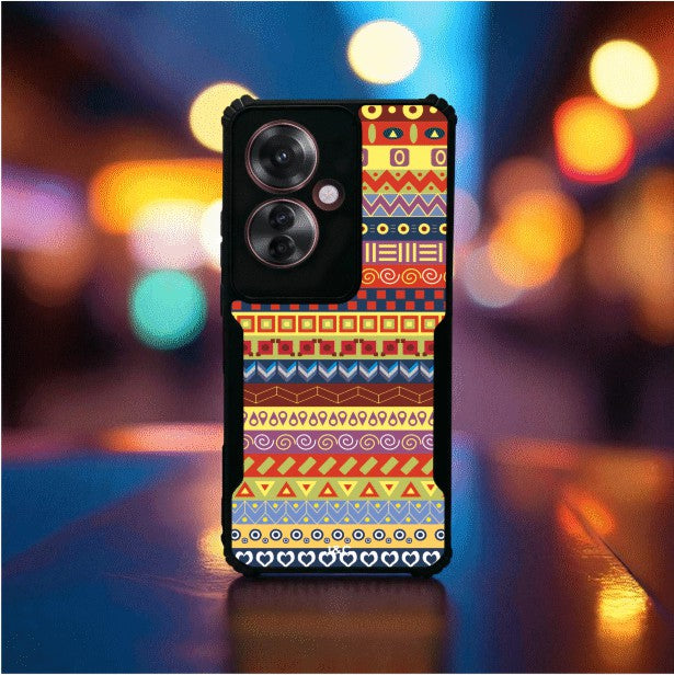ivogue Boho Vibes Mobile Cover For OPPO F25 Pro