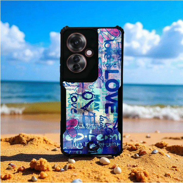 ivogue Vibe of Love Mobile Cover For OPPO F25 Pro