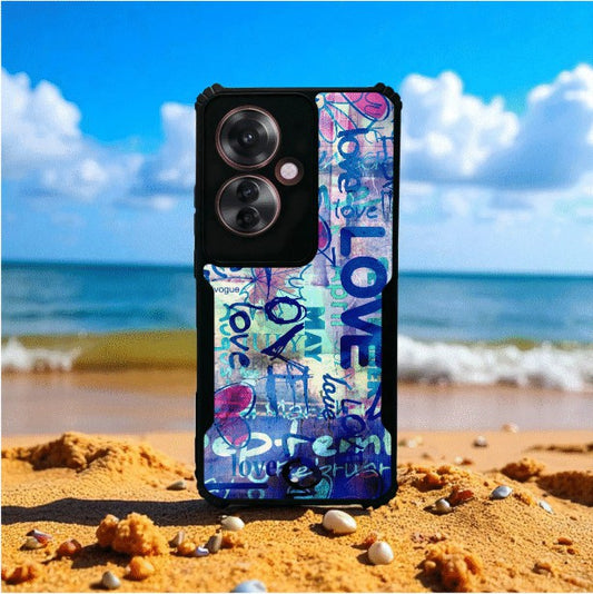 ivogue Vibe of Love Mobile Cover For OPPO F25 Pro
