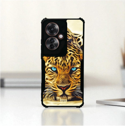 ivogue Jaguar Mobile Cover For OPPO F25 Pro