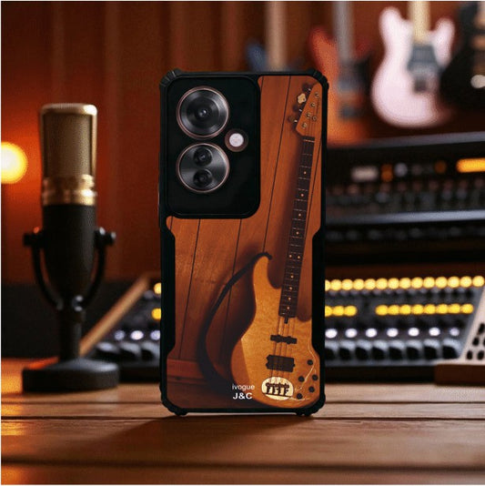 ivogue Guitar Mobile Cover For OPPO F25 Pro