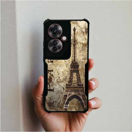 ivogue Timeless Paris Mobile Cover For OPPO F25 Pro