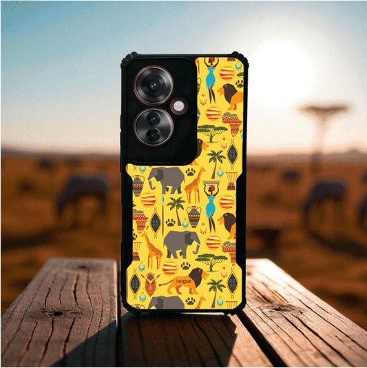 ivogue Safari Spirit Mobile Cover For OPPO F25 Pro