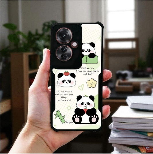ivogue Chubby Cheeks Mobile Cover For OPPO F25 Pro