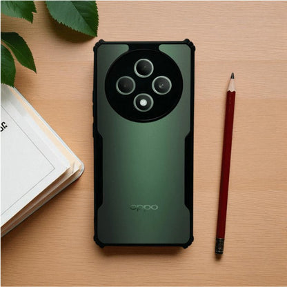 ivogue ipackey Clear Mobile Cover For OPPO F27