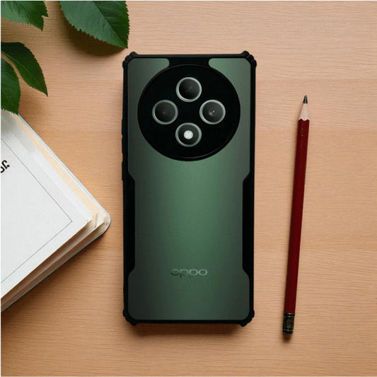 ivogue ipackey Clear Mobile Cover For OPPO F27
