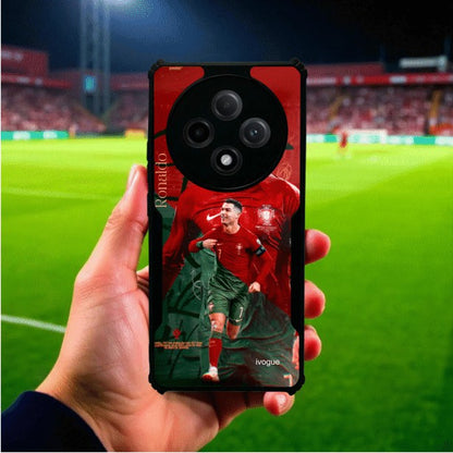 ivogue Ronaldo Mobile Cover For OPPO F27 Pro Plus