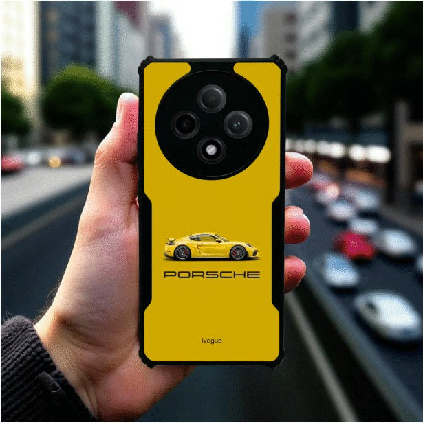ivogue Porsche Car Mobile Cover For OPPO F27 Pro Plus
