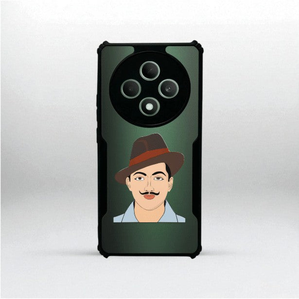 ivogue Bhagat Singh Mobile Cover For OPPO F27