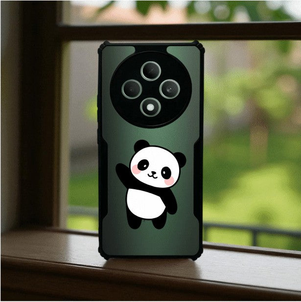 ivogue Panda Mobile Cover For OPPO F27