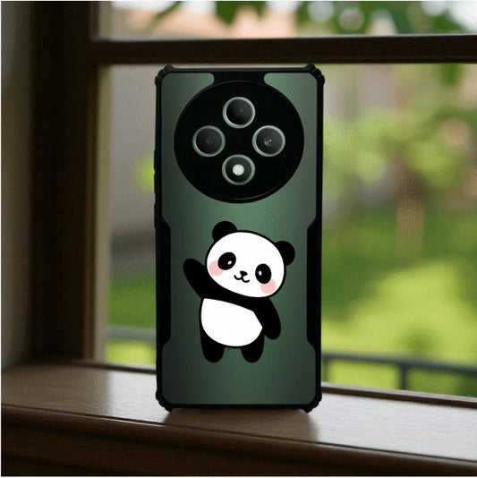 ivogue Panda Mobile Cover For OPPO F27