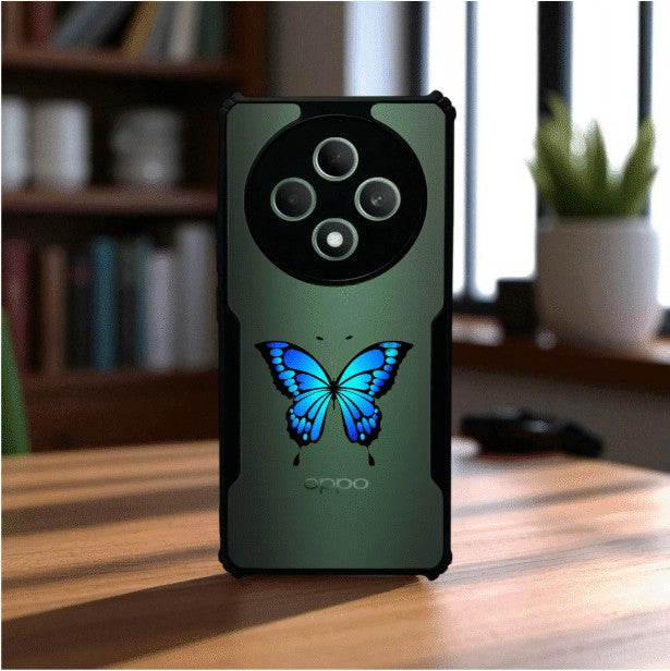 ivogue Butterfly Mobile Cover For OPPO F27