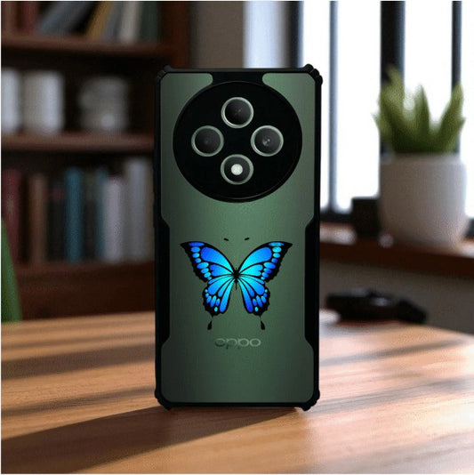 ivogue Butterfly Mobile Cover For OPPO F27