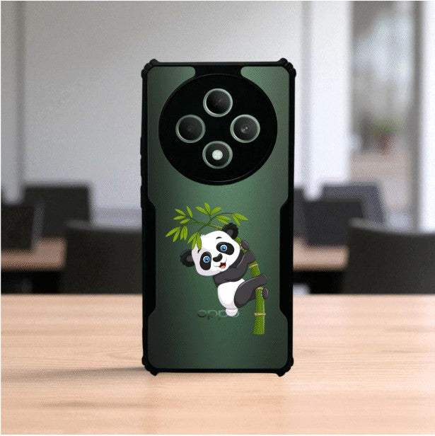 ivogue Panda and Tree Mobile Cover For OPPO F27