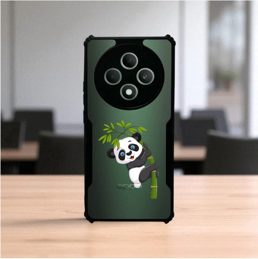 ivogue Panda and Tree Mobile Cover For OPPO F27