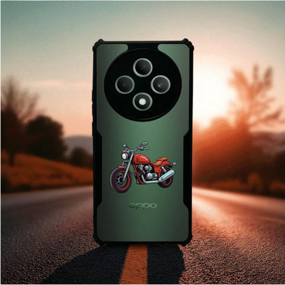 ivogue Bike Mobile Cover For OPPO F27