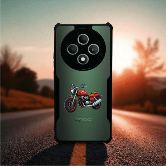 ivogue Bike Mobile Cover For OPPO F27