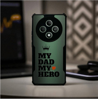 ivogue My Dad My Hero Mobile Cover For OPPO F27