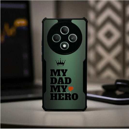 ivogue My Dad My Hero Mobile Cover For OPPO F27